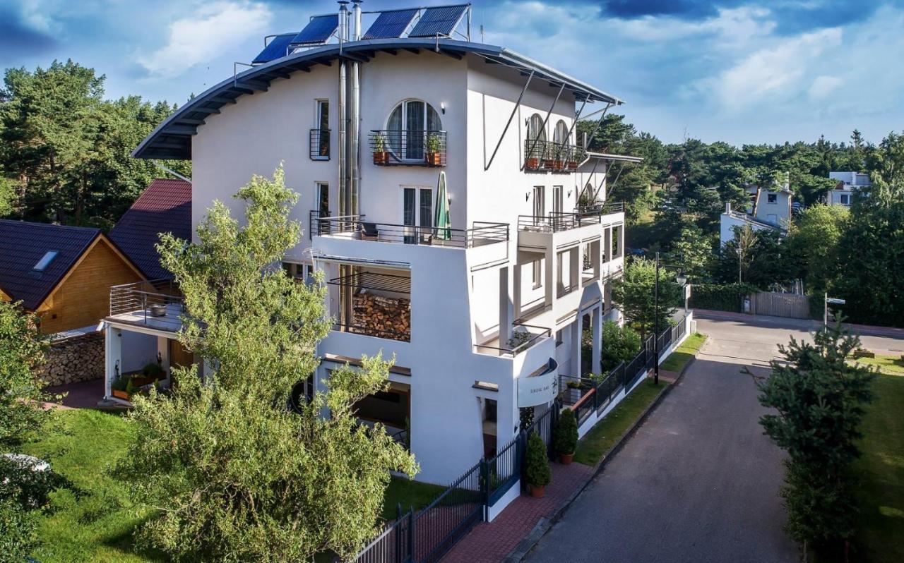 Dom Wypoczynkowy Oskar Jastrzębia Góra Exterior foto